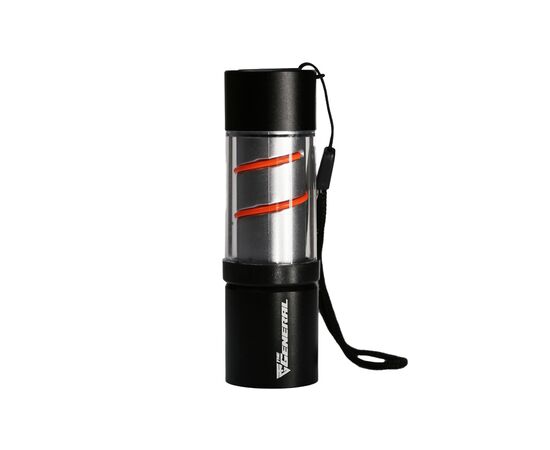 Ліхтар TheGeneral Eridan чорний/червоний (100020122TG-02), зображення 3 Ліхтар TheGeneral Eridan чорний/червоний (100020122TG-02), зображення 3