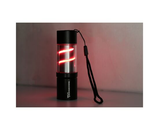 Ліхтар TheGeneral Eridan чорний/червоний (100020122TG-02), зображення 4 Ліхтар TheGeneral Eridan чорний/червоний (100020122TG-02), зображення 4