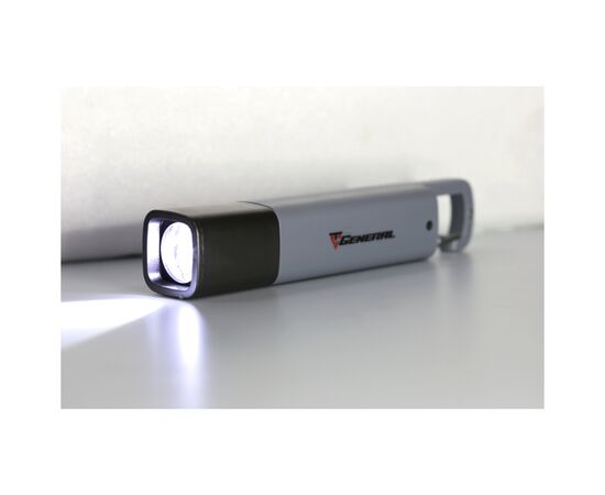 Ліхтар TheGeneral Orion сірий/чорний (100020219TG-07), зображення 4 Ліхтар TheGeneral Orion сірий/чорний (100020219TG-07), зображення 4