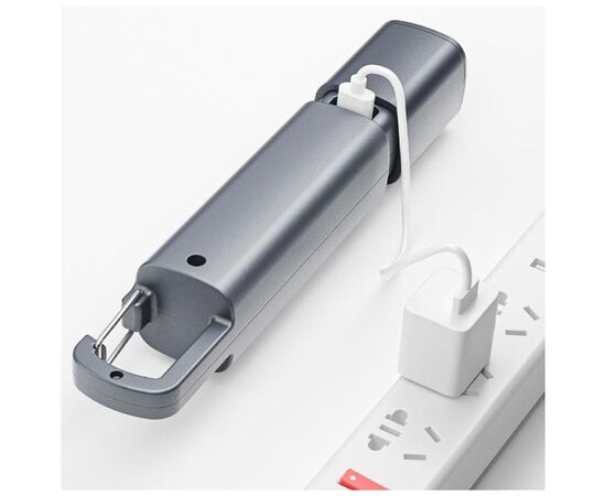 Ліхтар TheGeneral Orion сірий/чорний (100020219TG-07), зображення 8 Ліхтар TheGeneral Orion сірий/чорний (100020219TG-07), зображення 8