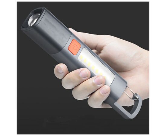 Ліхтар TheGeneral Orion сірий/чорний (100020219TG-07), зображення 9 Ліхтар TheGeneral Orion сірий/чорний (100020219TG-07), зображення 9