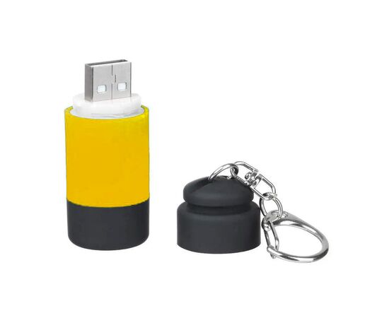 Ліхтар TheGeneral Fornax чорний/жовтий (100020622TG-05), зображення 3