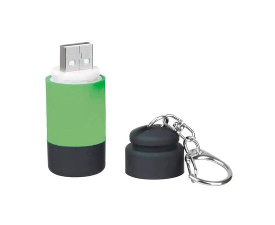 Фонарь TheGeneral Fornax чорний/зелений (100020622TG-04), изображение 3 Фонарь TheGeneral Fornax чорний/зелений (100020622TG-04), изображение 3