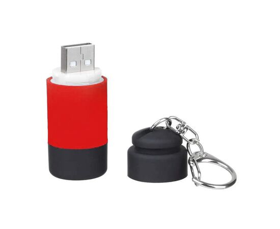 Ліхтар TheGeneral Fornax чорний/червоний (100020622TG-02), зображення 3