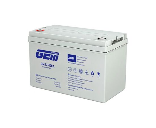 Батарея к ИБП GEM GM 12V-100Ah (GM 12-100)