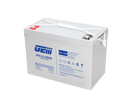 Батарея к ИБП GEM GPG 12V-100Ah GEL (GPG 12-100)
