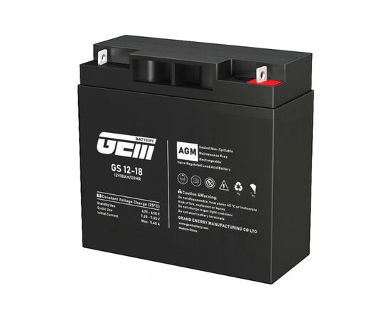 Батарея к ИБП GEM GS 12V-18Ah (GS 12-18)