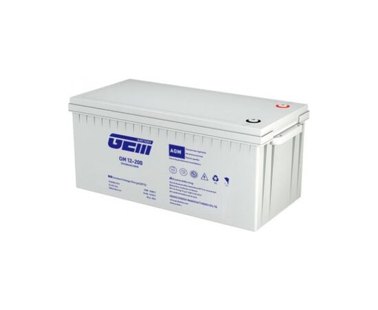 Батарея к ИБП GEM GM 12V-200Ah (GM 12-200)