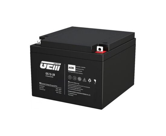 Батарея к ИБП GEM GS 12V-28Ah (GS 12-28)