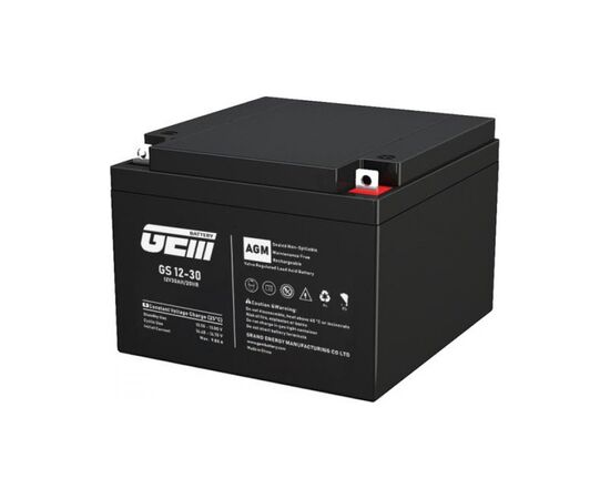 Батарея к ИБП GEM GS 12V-30Ah (GS 12-30)