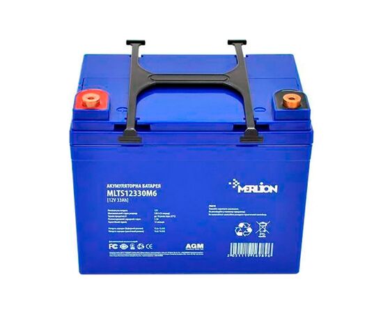 Батарея к ИБП Merlion MLTS12330M6 12V-33Ah (MLTS12330M6+)