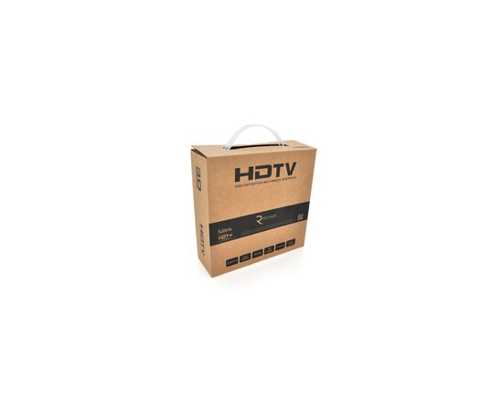 Кабель мультимедійний HDMI M to HDMI M 10.0m V1.4 4K black Ritar (HDMI(M)/(M)V1.4-10m-348B)