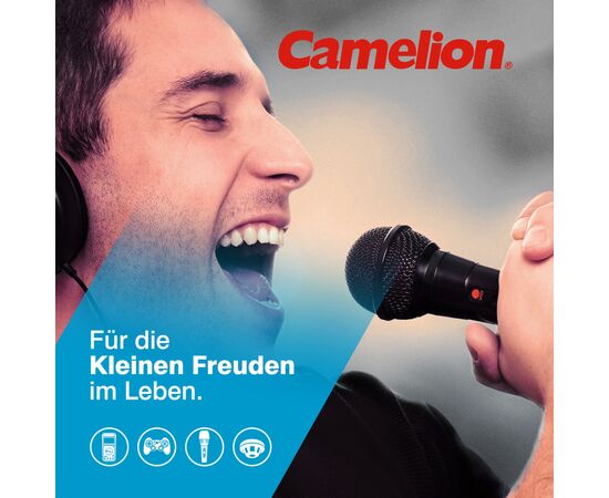Батарейка Camelion Крона 6LR61 9V Digi Alkaline * 1 (6LR61-BP1DG), изображение 6 Батарейка Camelion Крона 6LR61 9V Digi Alkaline * 1 (6LR61-BP1DG), изображение 6