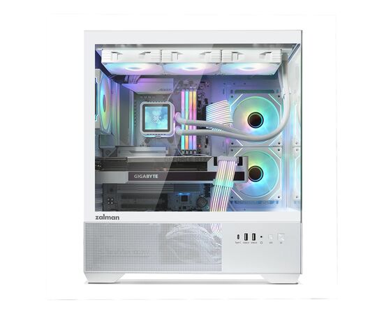 Корпус Zalman Chronix (CHRONIXWHITE), зображення 2 Корпус Zalman Chronix (CHRONIXWHITE), зображення 2