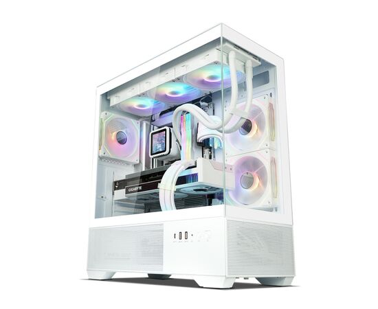 Корпус Zalman Chronix (CHRONIXWHITE), зображення 3 Корпус Zalman Chronix (CHRONIXWHITE), зображення 3
