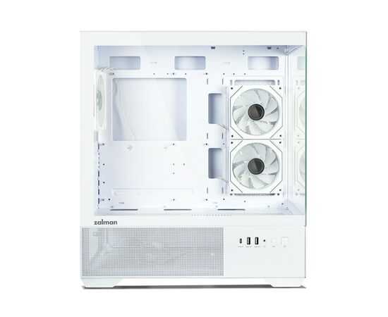 Корпус Zalman Chronix (CHRONIXWHITE), зображення 4 Корпус Zalman Chronix (CHRONIXWHITE), зображення 4