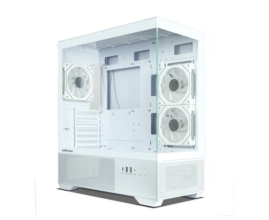 Корпус Zalman Chronix (CHRONIXWHITE), зображення 5 Корпус Zalman Chronix (CHRONIXWHITE), зображення 5