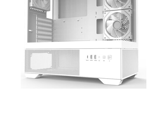 Корпус Zalman Chronix (CHRONIXWHITE), зображення 6 Корпус Zalman Chronix (CHRONIXWHITE), зображення 6