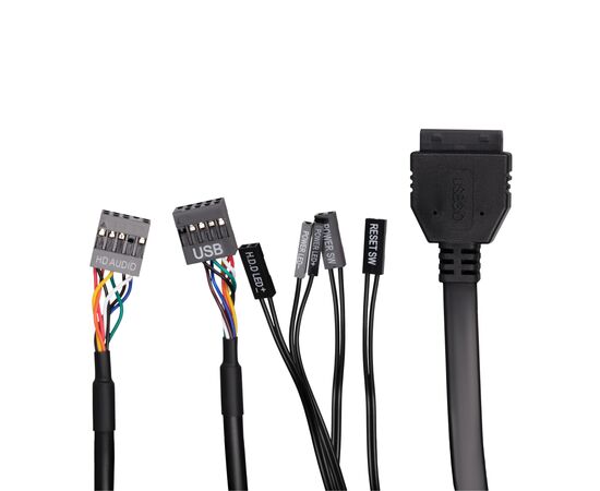 Корпус 2E Credo Plus V510W (2E-V510W), изображение 8 Корпус 2E Credo Plus V510W (2E-V510W), изображение 8