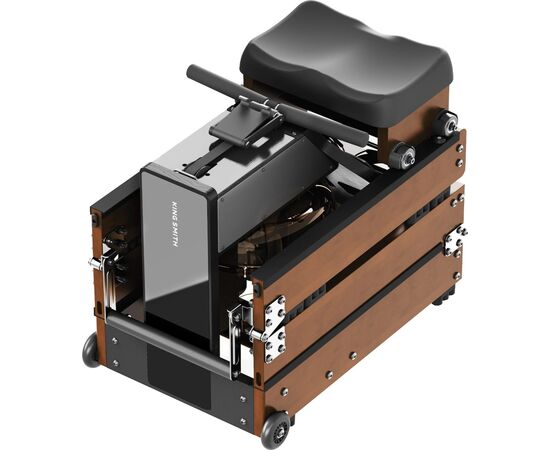 Гребной тренажер Kingsmith WM10 WALNUT WOOD, изображение 6 Гребной тренажер Kingsmith WM10 WALNUT WOOD, изображение 6
