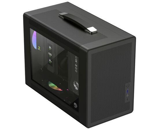 Корпус Gamemax Spark Air BK, изображение 11 Корпус Gamemax Spark Air BK, изображение 11