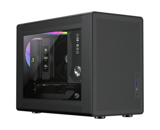 Корпус Gamemax Spark Air BK, изображение 12 Корпус Gamemax Spark Air BK, изображение 12