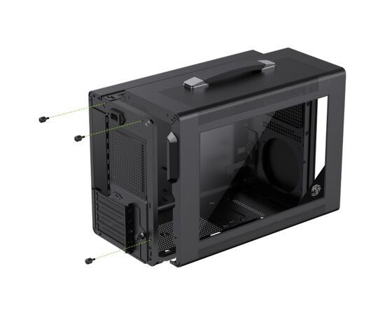 Корпус Gamemax Spark Air BK, изображение 7 Корпус Gamemax Spark Air BK, изображение 7