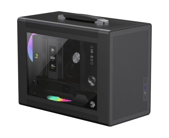 Корпус Gamemax Spark Air BK
