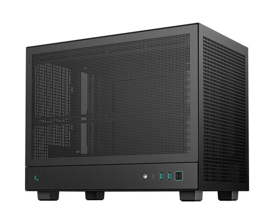 Корпус Deepcool CH160 Mesh Black (R-CH160-BKNMI0-G-1), изображение 2 Корпус Deepcool CH160 Mesh Black (R-CH160-BKNMI0-G-1), изображение 2