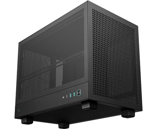 Корпус Deepcool CH160 Mesh Black (R-CH160-BKNMI0-G-1), изображение 3 Корпус Deepcool CH160 Mesh Black (R-CH160-BKNMI0-G-1), изображение 3