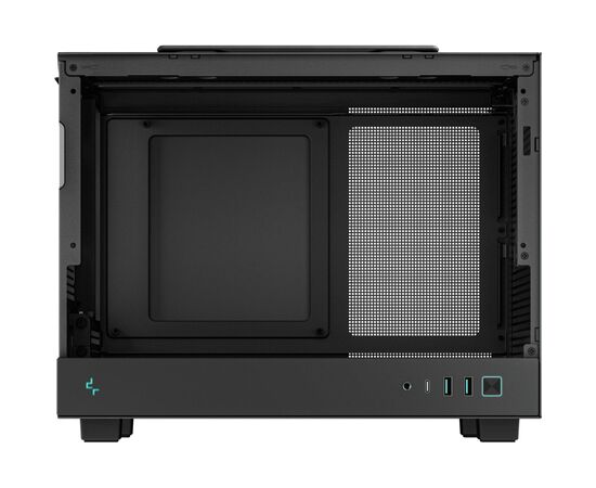 Корпус Deepcool CH160 Mesh Black (R-CH160-BKNMI0-G-1), изображение 5 Корпус Deepcool CH160 Mesh Black (R-CH160-BKNMI0-G-1), изображение 5
