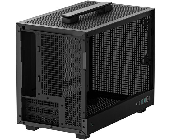 Корпус Deepcool CH160 Mesh Black (R-CH160-BKNMI0-G-1), изображение 7 Корпус Deepcool CH160 Mesh Black (R-CH160-BKNMI0-G-1), изображение 7