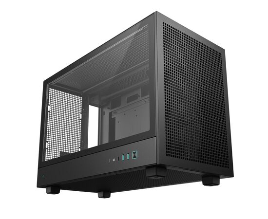 Корпус Deepcool CH260 Black (R-CH260-BKNGM0-G-1), изображение 3 Корпус Deepcool CH260 Black (R-CH260-BKNGM0-G-1), изображение 3