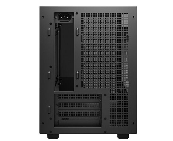 Корпус Deepcool CH260 Black (R-CH260-BKNGM0-G-1), изображение 6 Корпус Deepcool CH260 Black (R-CH260-BKNGM0-G-1), изображение 6