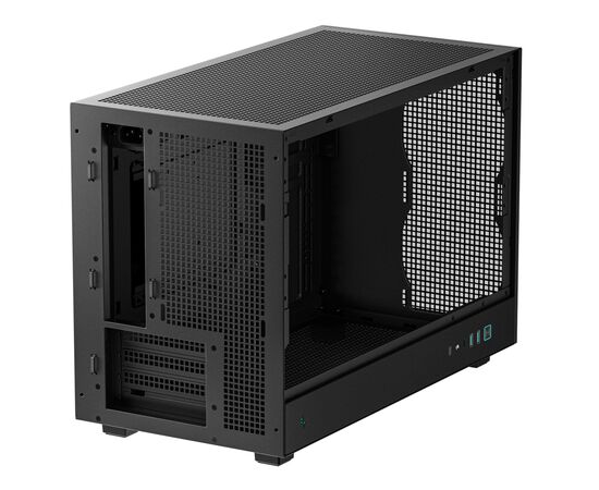 Корпус Deepcool CH260 Black (R-CH260-BKNGM0-G-1), изображение 7 Корпус Deepcool CH260 Black (R-CH260-BKNGM0-G-1), изображение 7