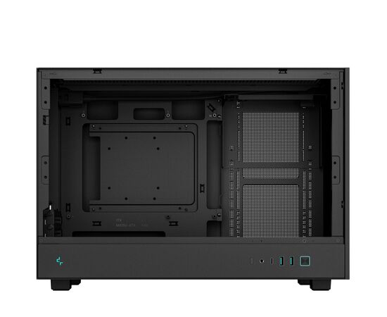 Корпус Deepcool CH260 Black (R-CH260-BKNGM0-G-1), изображение 8 Корпус Deepcool CH260 Black (R-CH260-BKNGM0-G-1), изображение 8