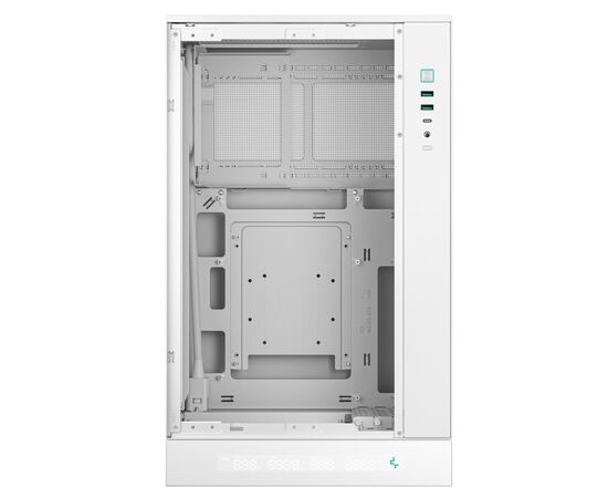 Корпус Deepcool CH270 Digital White (R-CH270-WHNDM0-G-1), изображение 8 Корпус Deepcool CH270 Digital White (R-CH270-WHNDM0-G-1), изображение 8