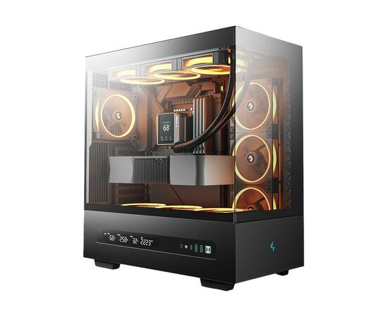 Корпус Deepcool CH690 Digital Black (R-CH690-BKNNA0D-G-1), изображение 11 Корпус Deepcool CH690 Digital Black (R-CH690-BKNNA0D-G-1), изображение 11