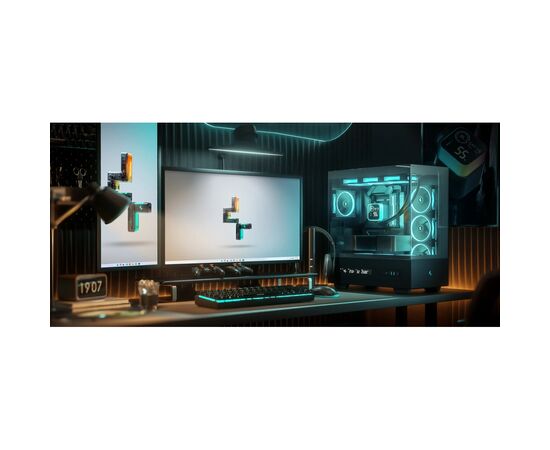 Корпус Deepcool CH690 Digital Black (R-CH690-BKNNA0D-G-1), изображение 12 Корпус Deepcool CH690 Digital Black (R-CH690-BKNNA0D-G-1), изображение 12