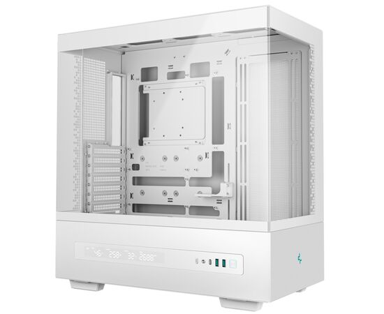 Корпус Deepcool CH690 Digital White (R-CH690-WHNNA0D-G-1), изображение 2 Корпус Deepcool CH690 Digital White (R-CH690-WHNNA0D-G-1), изображение 2