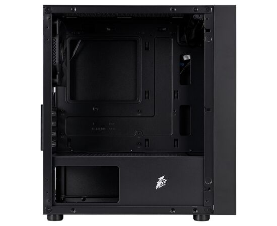 Корпус 1stPlayer B5-M-BK-3F, изображение 3 Корпус 1stPlayer B5-M-BK-3F, изображение 3