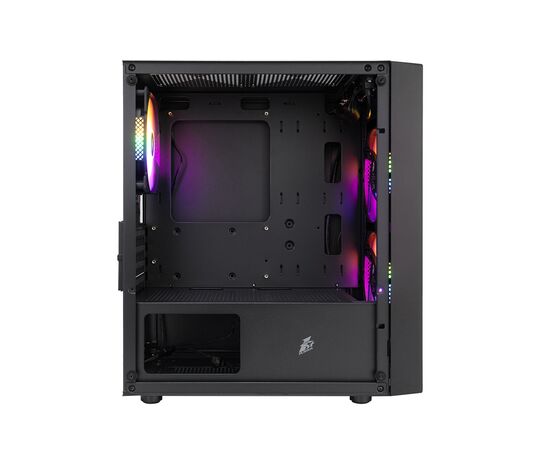 Корпус 1stPlayer BS-2-BK-3F1, изображение 4 Корпус 1stPlayer BS-2-BK-3F1, изображение 4