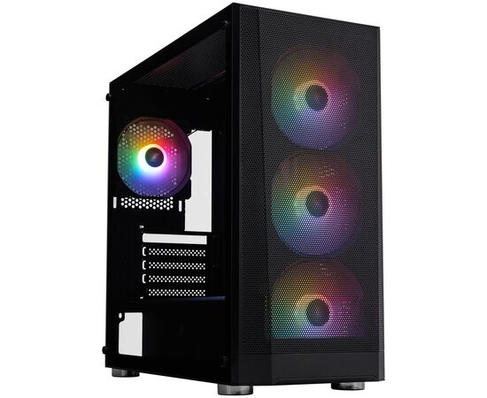 Корпус 1stPlayer FD5-M-BK-4F1