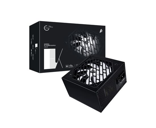 Блок питания 1stPlayer 400W (FK-400-BK-EU), изображение 7 Блок питания 1stPlayer 400W (FK-400-BK-EU), изображение 7
