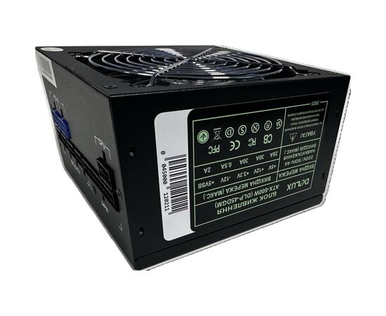 Блок питания Delux 450W (DLP-45DGM), изображение 4 Блок питания Delux 450W (DLP-45DGM), изображение 4