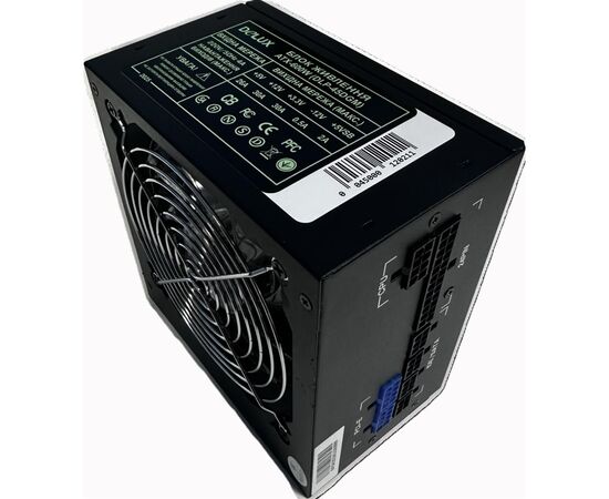 Блок питания Delux 450W (DLP-45DGM), изображение 5 Блок питания Delux 450W (DLP-45DGM), изображение 5
