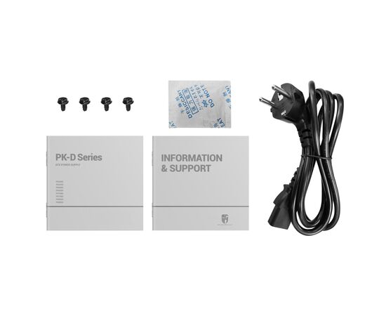 Блок питания Deepcool 550W PK550D GamerStorm (R-PK550D-FA0B-JGEU), изображение 7 Блок питания Deepcool 550W PK550D GamerStorm (R-PK550D-FA0B-JGEU), изображение 7