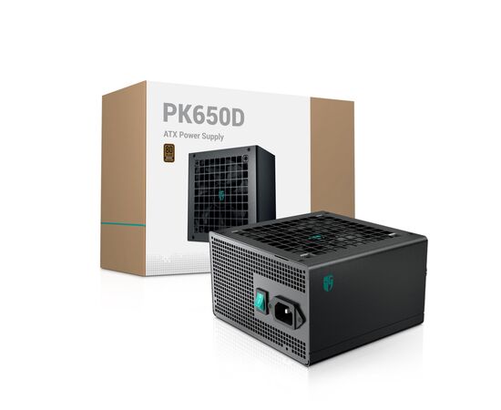 Блок питания Deepcool 650W PK650D GamerStorm (R-PK650D-FA0B-JGEU), изображение 8 Блок питания Deepcool 650W PK650D GamerStorm (R-PK650D-FA0B-JGEU), изображение 8