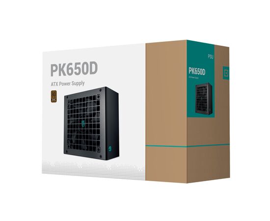Блок питания Deepcool 650W PK650D GamerStorm (R-PK650D-FA0B-JGEU), изображение 9 Блок питания Deepcool 650W PK650D GamerStorm (R-PK650D-FA0B-JGEU), изображение 9