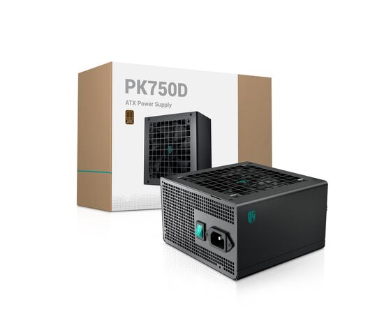 Блок питания Deepcool 750W PK750D GamerStorm (R-PK750D-FA0B-JGEU), изображение 8 Блок питания Deepcool 750W PK750D GamerStorm (R-PK750D-FA0B-JGEU), изображение 8